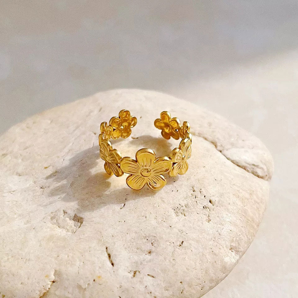 Thalireine | Anillo de Oro 18K