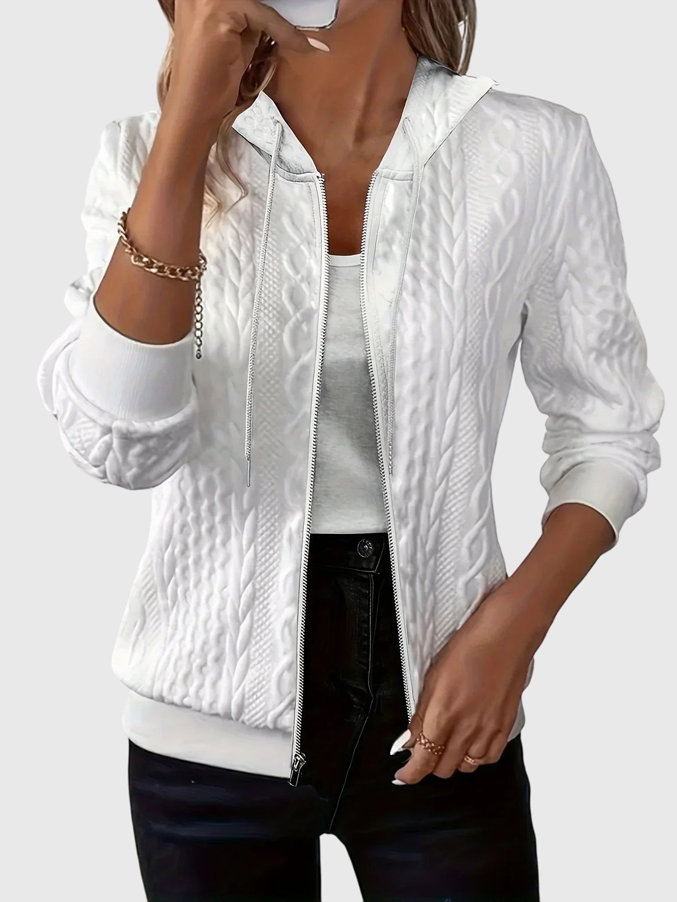 Lena™ - Kapuzenpullover mit Reißverschluss