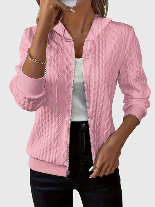Lena™ - Kapuzenpullover mit Reißverschluss