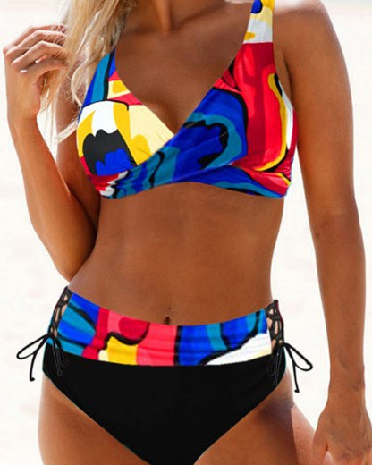 Eva | Bright and Colorful Bikini