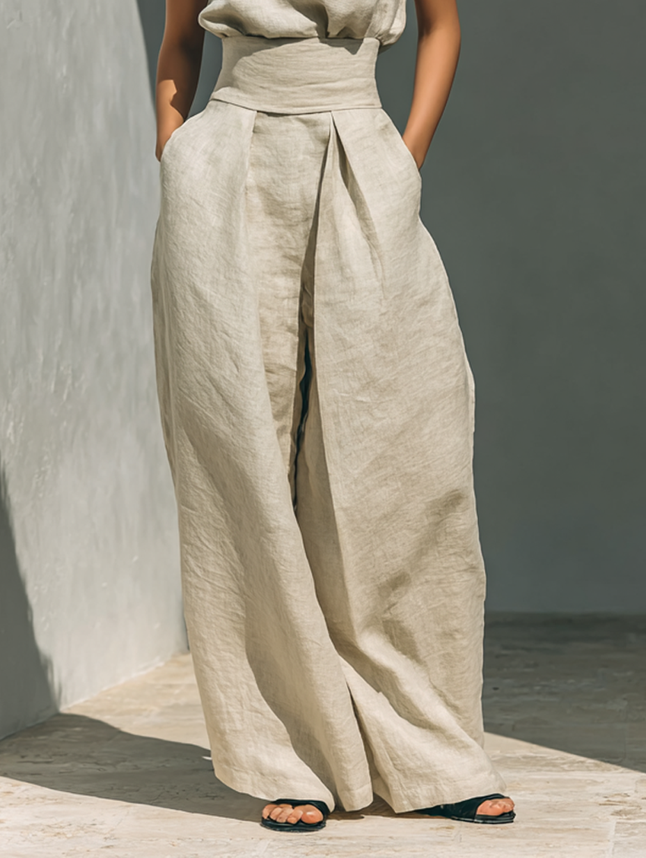 Marina | Conjunto de Verano Sin Esfuerzo para una Elegancia Pulida