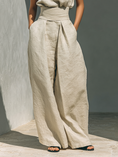 Marina | Conjunto de Verano Sin Esfuerzo para una Elegancia Pulida