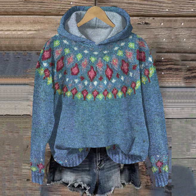 Carole | Moletom com Capuz Warm Nordic