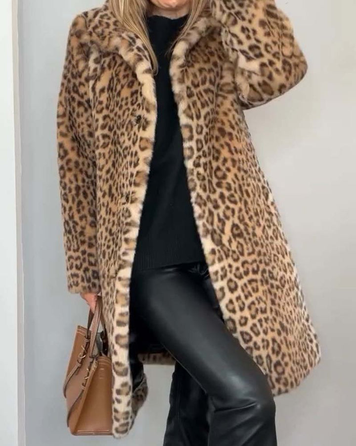 Mariotte - Elegant Leopardfrakke