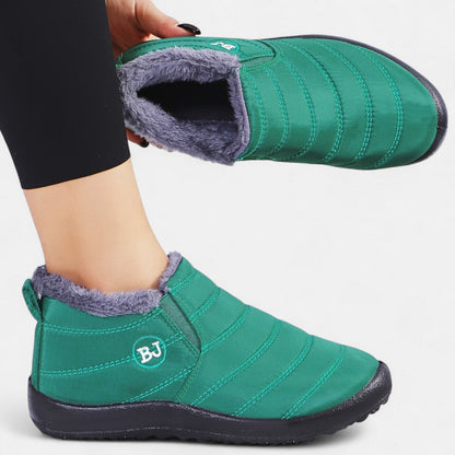Victoria | Botines de invierno cálidos sin cordones.