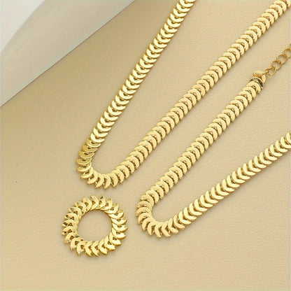 Set de joyería minimalista 3 en 1