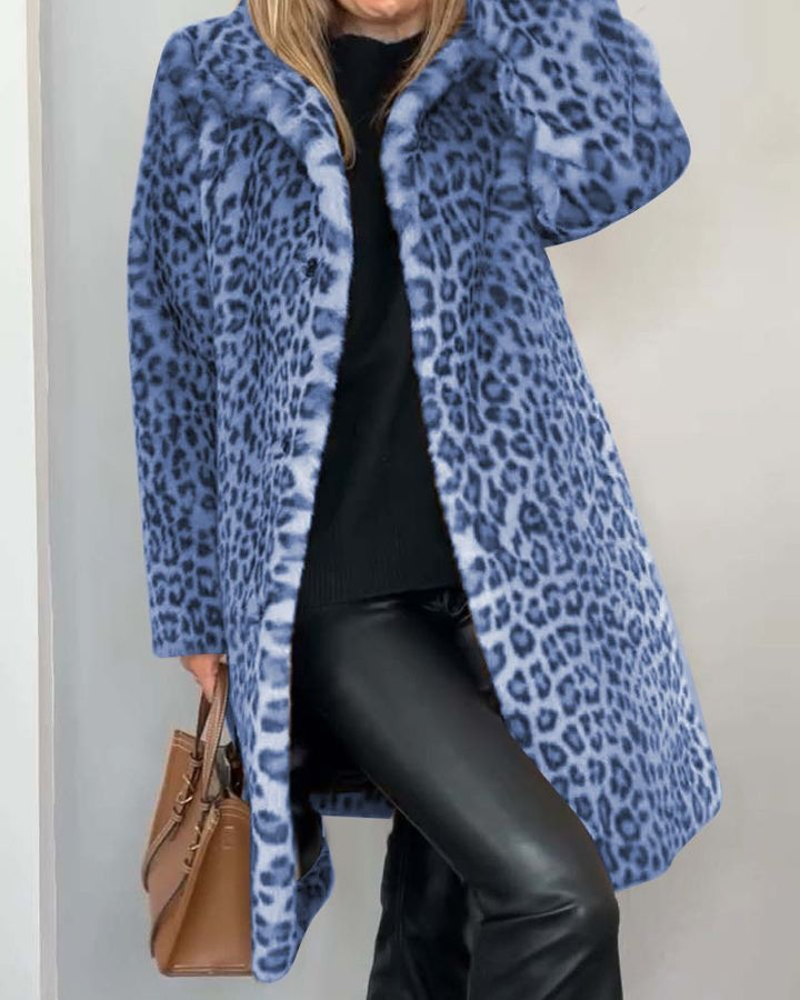Mariotte - Elegant Leopardfrakke