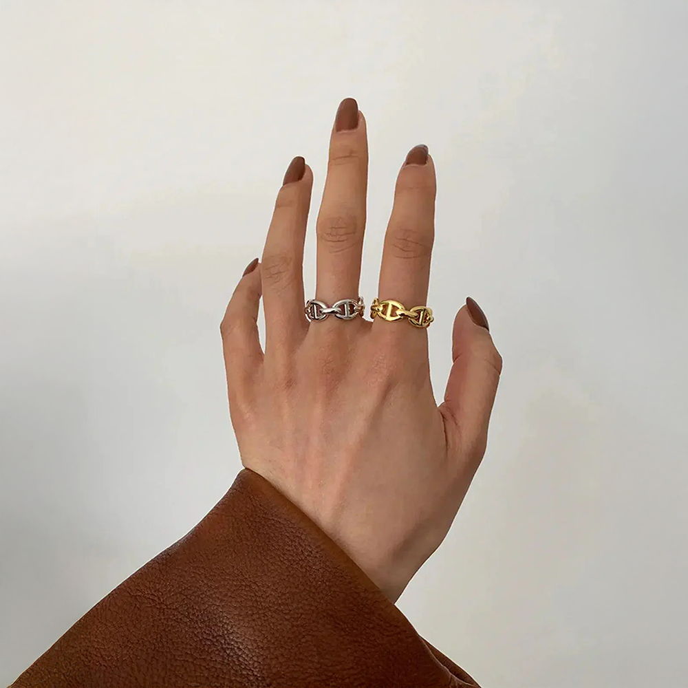 Élysiane | Anel de Design Minimalista