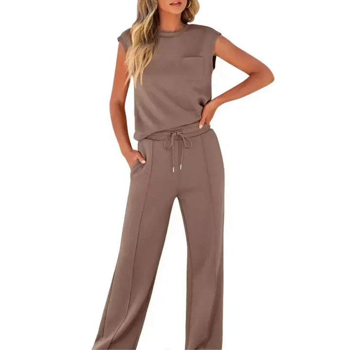 ELLE | Conjunto casual suave para verano