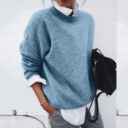 Hannah Luxe Cashmere Sweater | Women's Sweater with Timeless Design and Ultimate Comfort