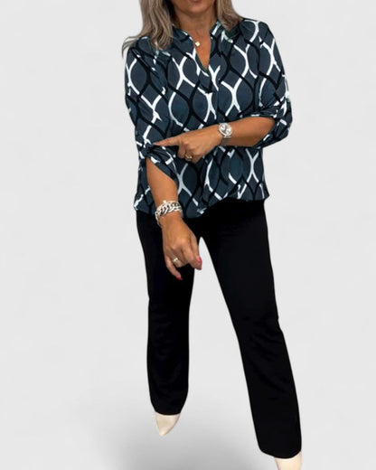 Hannah | Comfortable Blouse