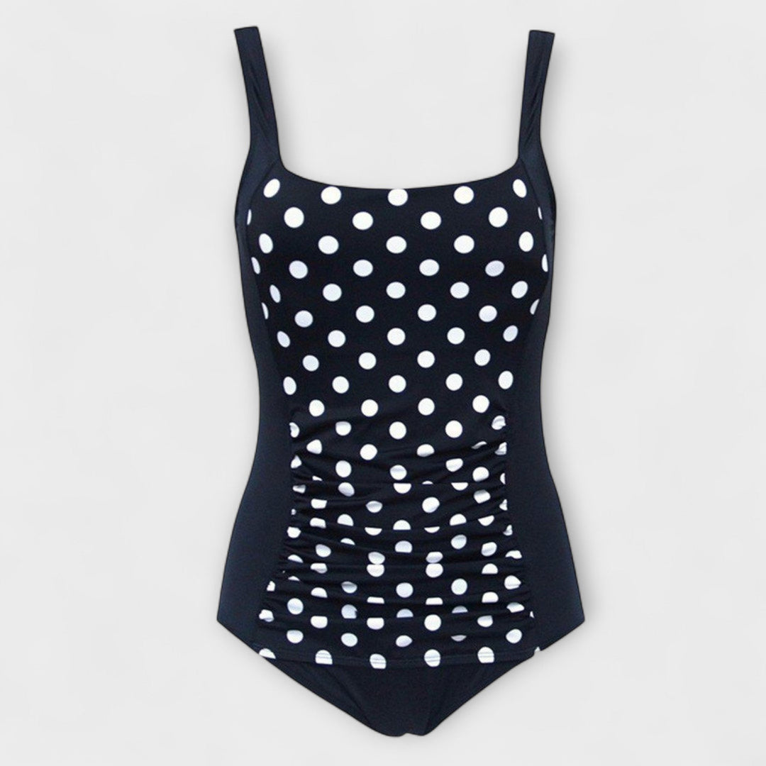 Traje de baño acolchado retro