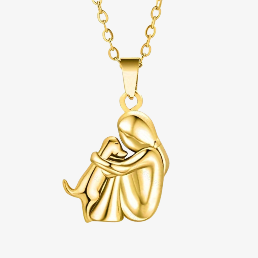 MARINETTE | COLAR PINGENTE DE CACHORRO