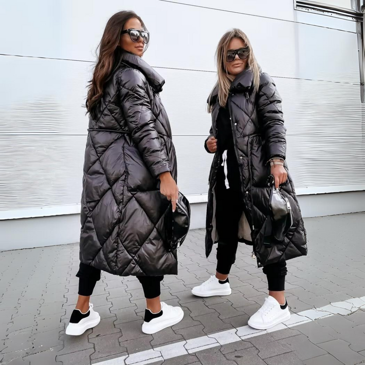 Emelia | Elegant quiltet jakke