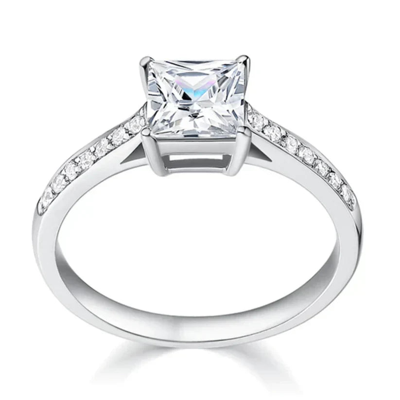 Leontina Gualtieri-ring | Hvidguld