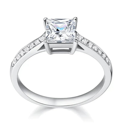 Leontina Gualtieri-ring | Hvidguld