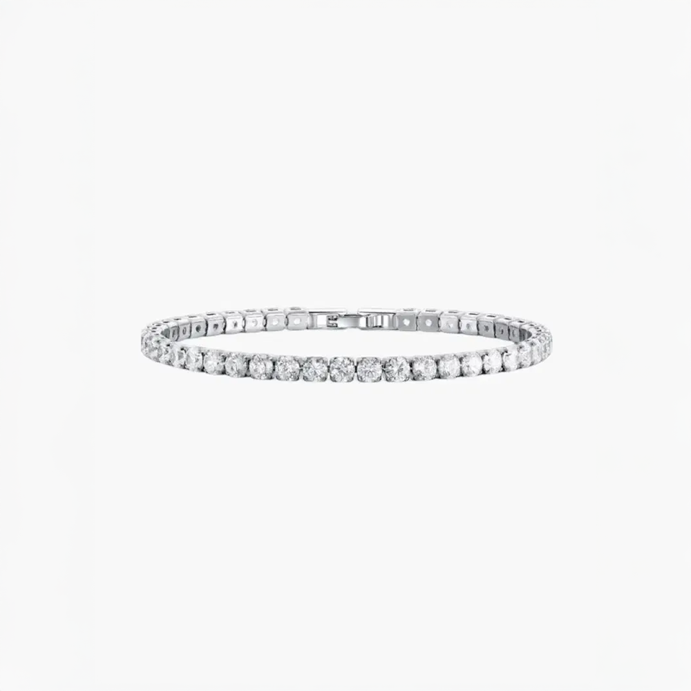 Belvaïa | Pulseira de Tênis com Design Atemporal