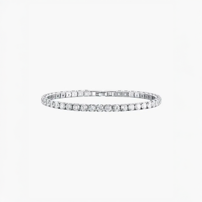 Belvaïa | Pulsera de tenis con diseño atemporal