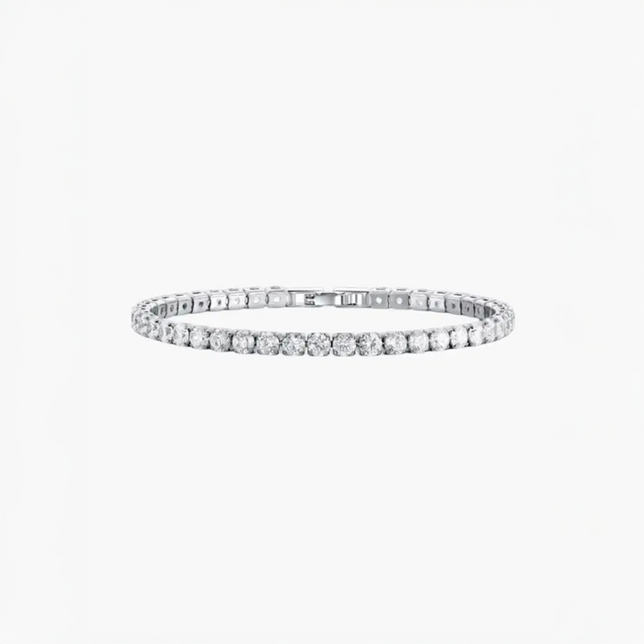 Belvaïa | Pulseira de Tênis com Design Atemporal