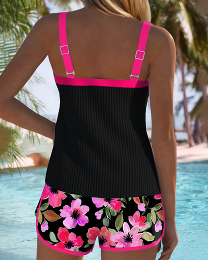 Laluna | Elegantes zweiteiliges Tankini-Set