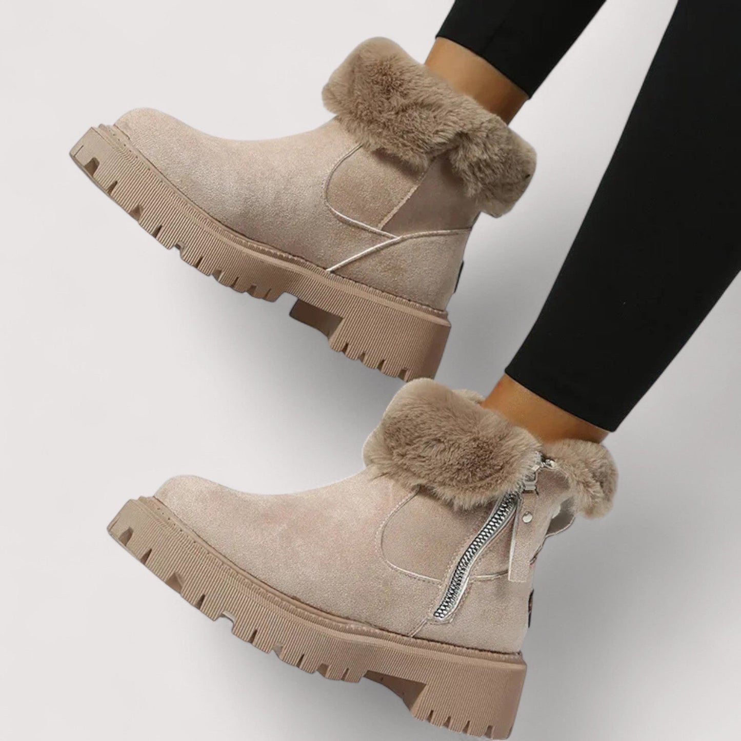 Norma | Bequeme warme Winterstiefel