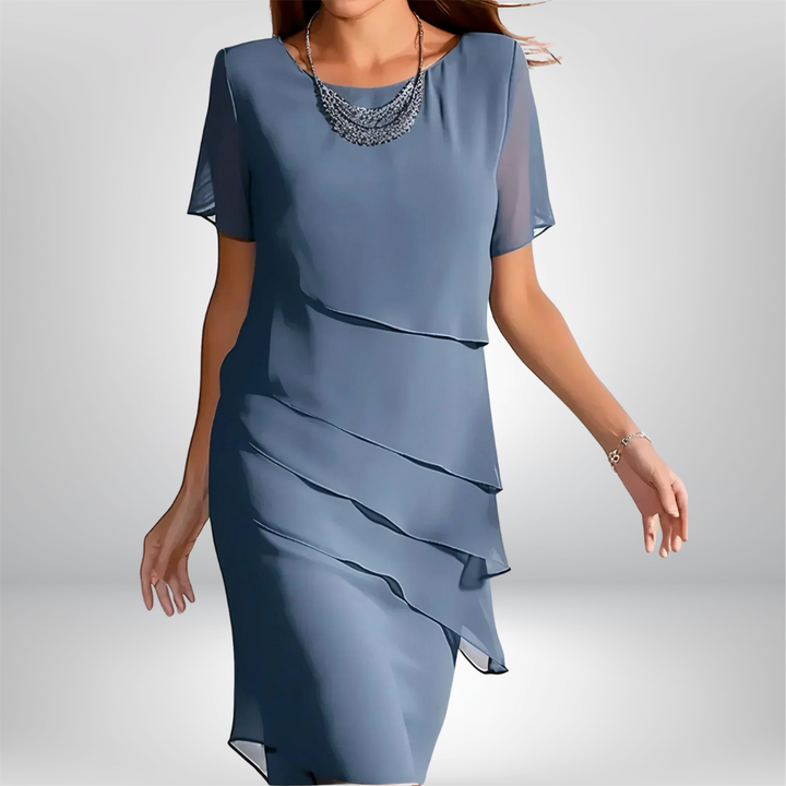 Vestido em Camadas Janet Grace