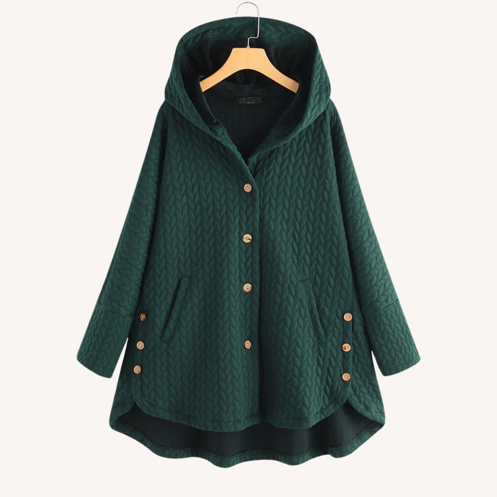Katelyn | Casaco de Inverno com Capuz