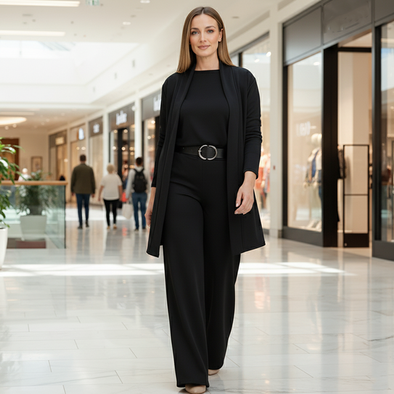Reigh™ | Conjunto elegante de tres piezas