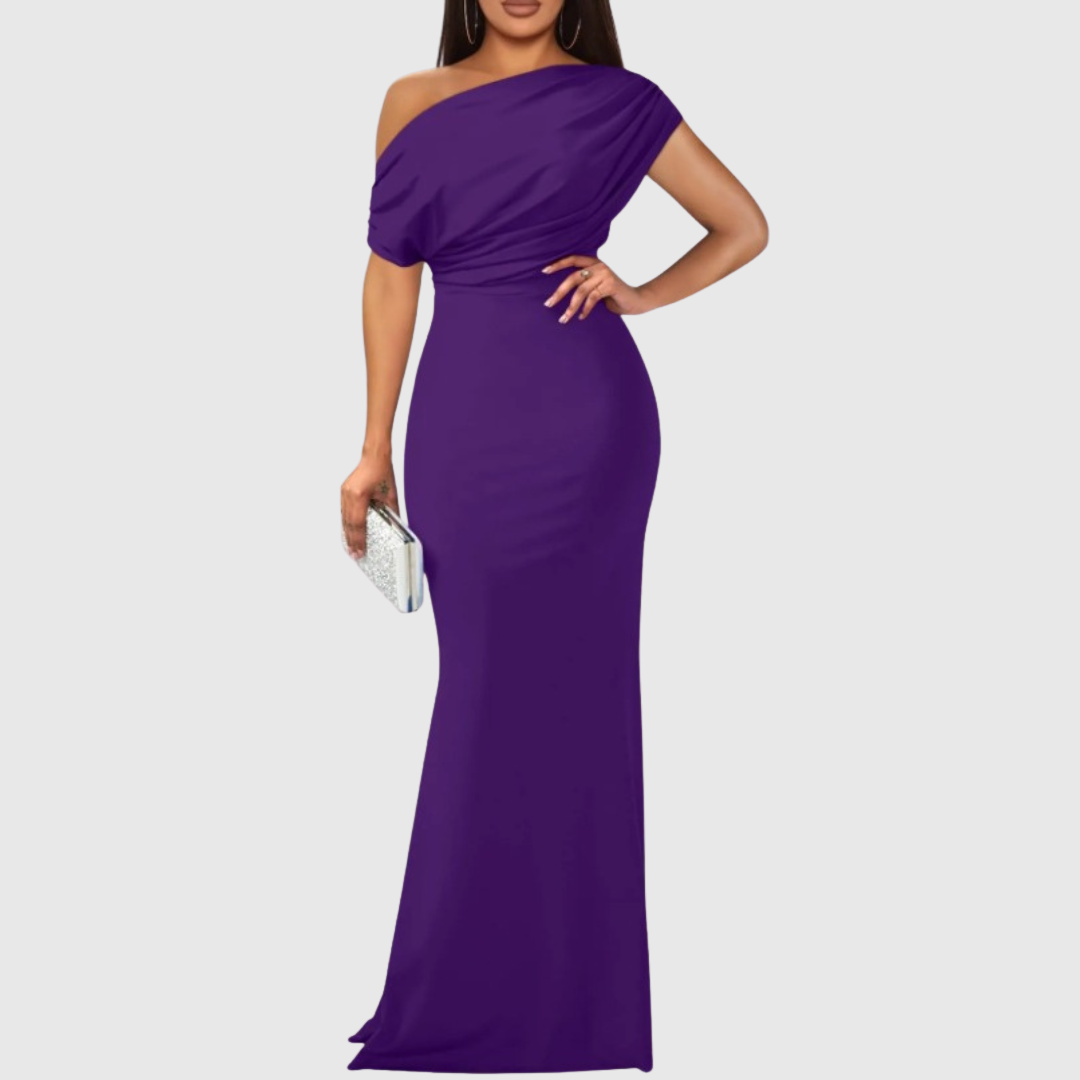 DELAROSE | ELEGANTE VESTIDO DE FIESTA