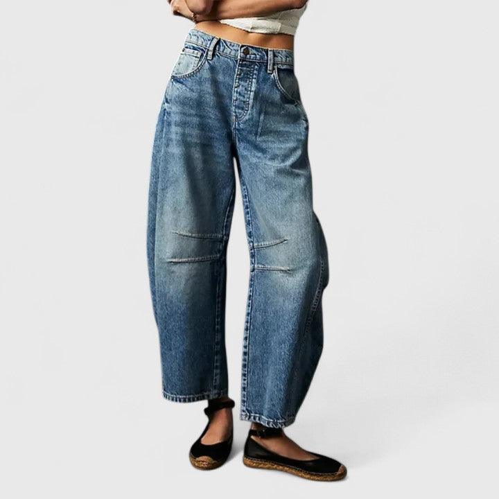 Rain | Bequeme Hosen mit weitem Bein