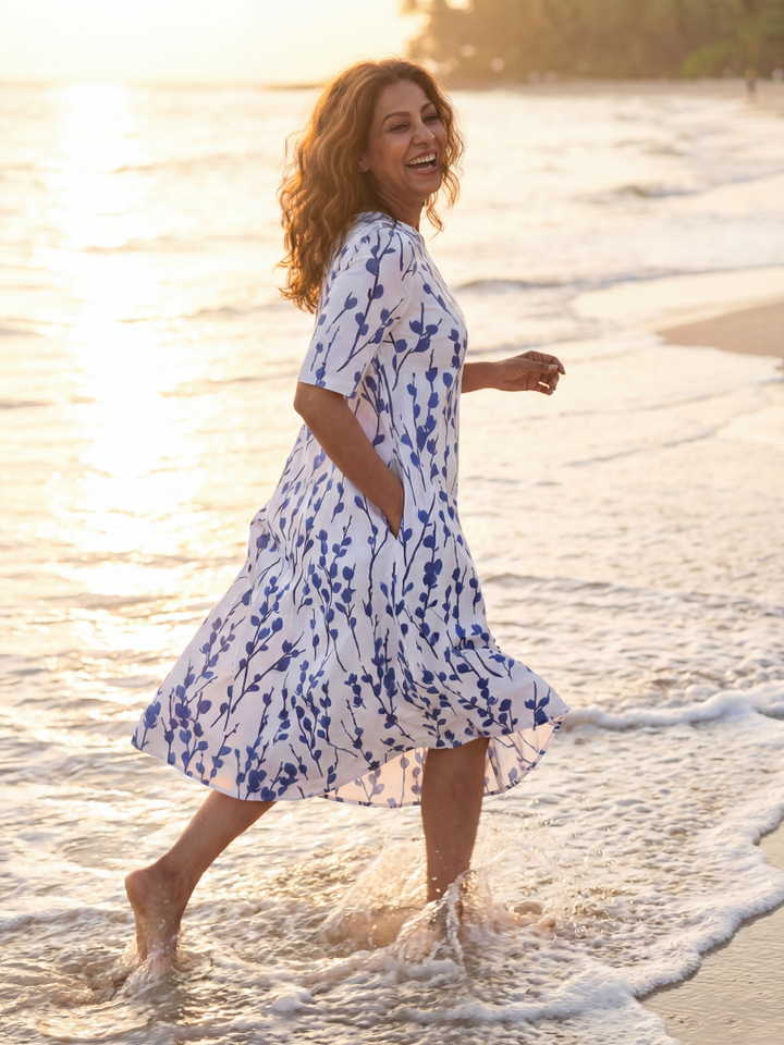 Miles | Vestido Midi Floral