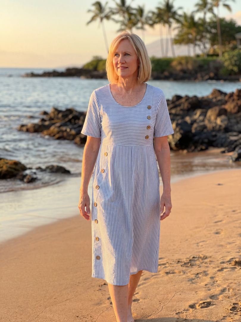 Anela | Vestido Midi Harbor