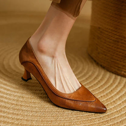 Fiona Elegant Pumps real leather