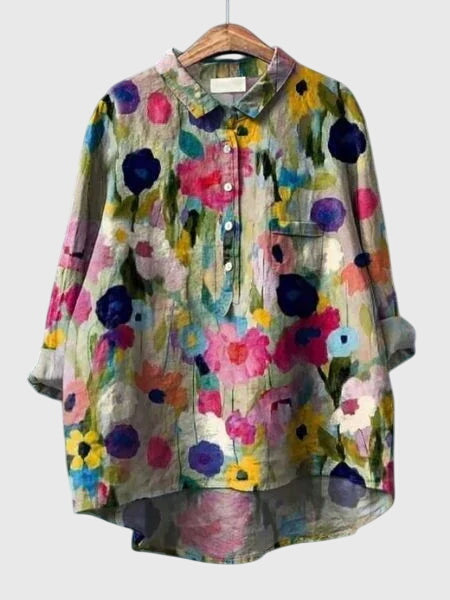 Valeria™ - Bluse med blomsterprint
