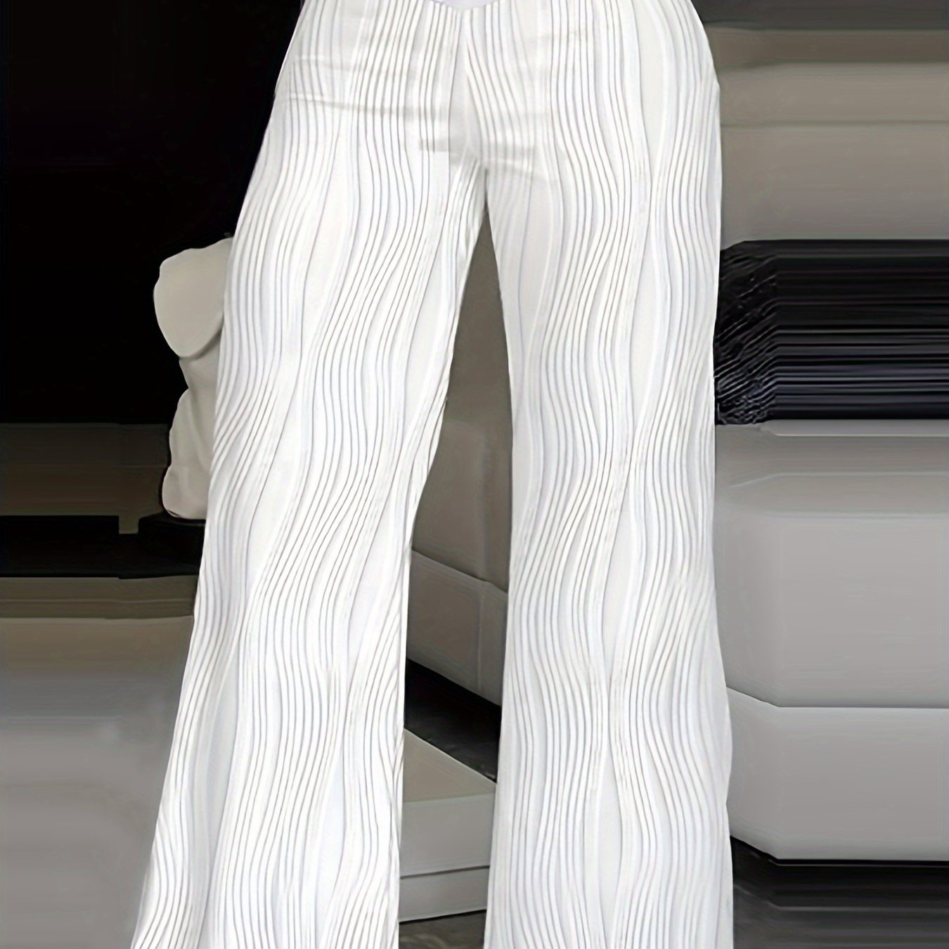 Lily | Bequeme Hosen mit weitem Bein