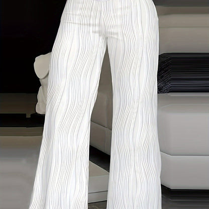 Lily | Bequeme Hosen mit weitem Bein