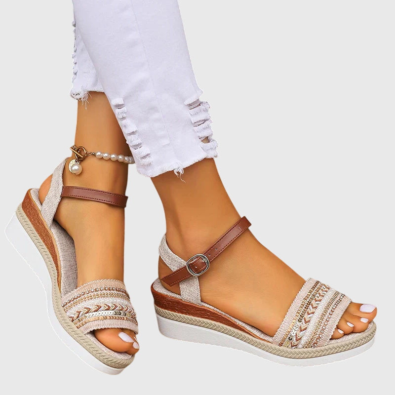 Joselyn™ | Orthopädische Sommerschuhe unerquicklich
