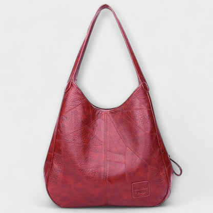 Olivia – vintage lædertaske