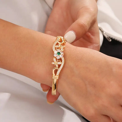 Isla-Beaumont-Armband | Gold