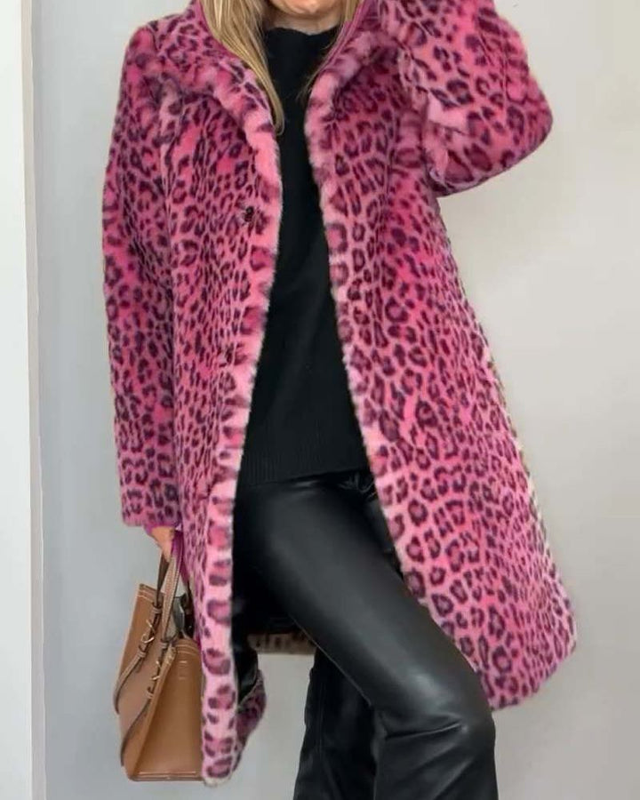 Mariotte - Elegant Leopardfrakke