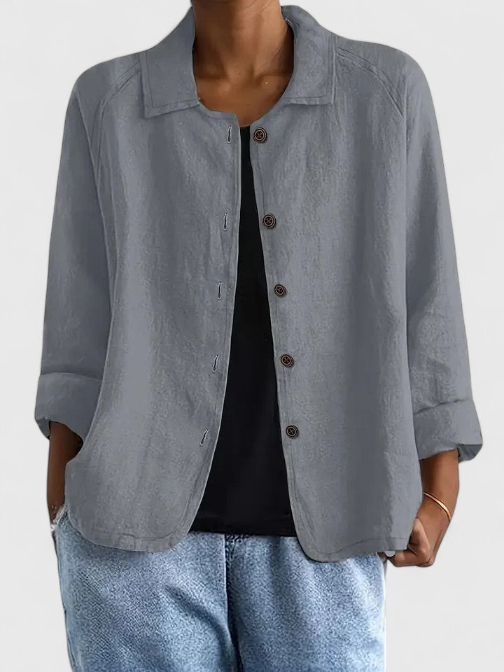 Claudine | Blusa Sofisticada