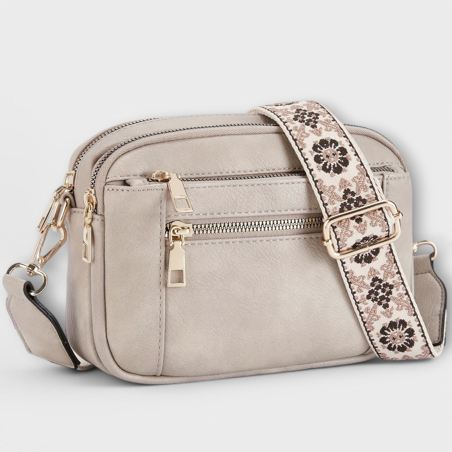 Elain - bolso bandolera de cuero vegano