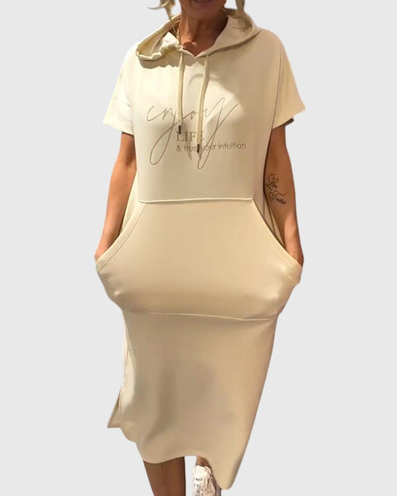 Marlowe™ | Vestido con capucha casual