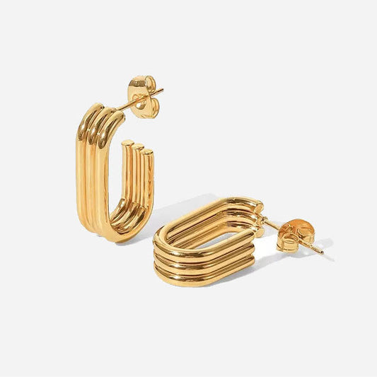 Charimelle | Brincos em Ouro 18K