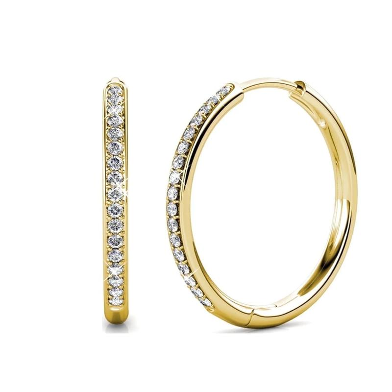 Sorel Pave-Ohrringe | Gold