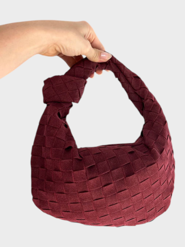 Mai | Große Wildledertasche