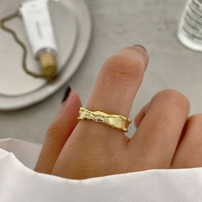 Melisaria | Anillo de Oro 18K
