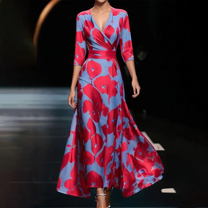 VIVIAN | STILFULDT ELEGANT PRINTKJOLE