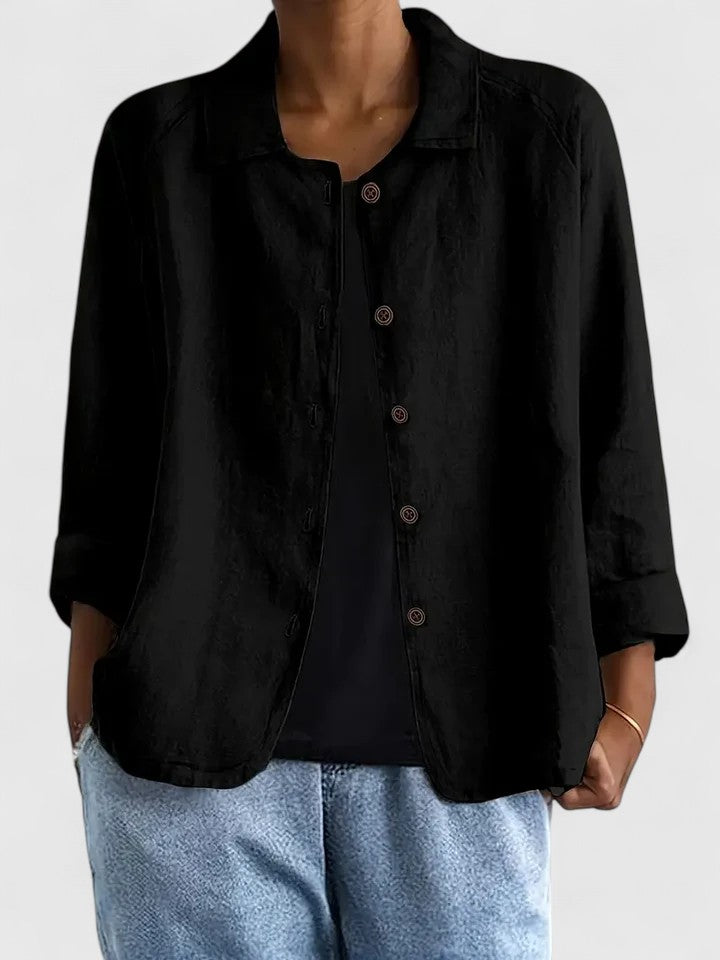 Claudine | Blusa Sofisticada