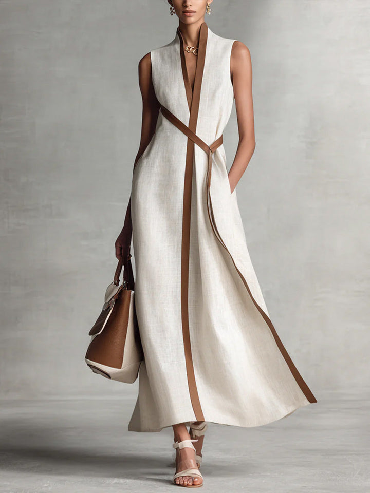 Elira | O Vestido Breeze de Linho